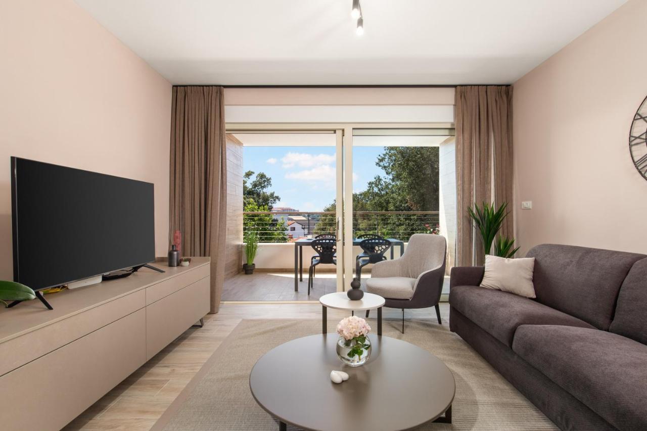 Apartment Hana Pjescana Uvala Bagian luar foto